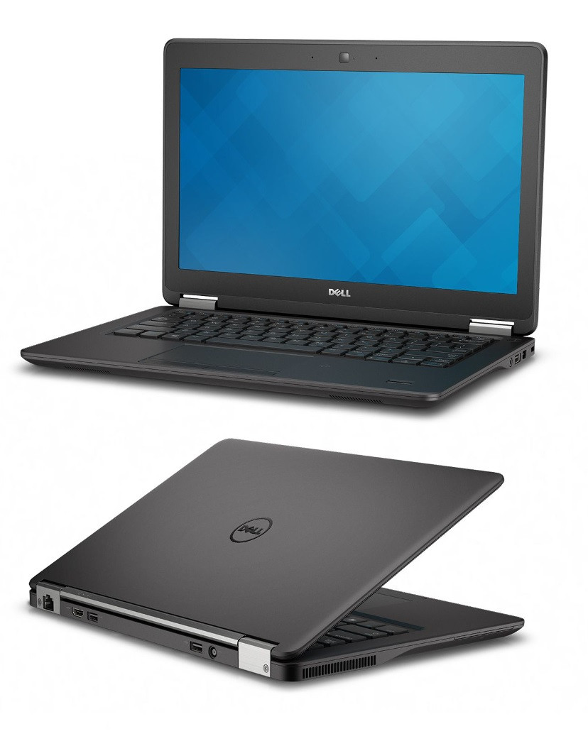 Ноутбук Dell Latitude E7250-Intel Core-I5-5300U-2.3GHz-4Gb-DDR3-128Gb-SSD-Web-(C)- Б/В, фото 1