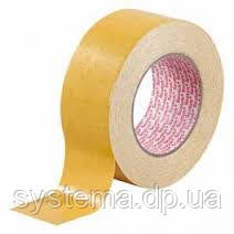 3M™ 9191 - Двосторонній скотч для ковроліну і лінолеуму, 50,0х0,26 мм, рулон 25 м, білий