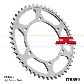 JTR859.48 задня зірка YAMAHA FZR 1000, FZS 600, YZF 1000, XJR 1300, FJ 1200, YZF-R аналог SUNSTAR 1-5601-48, фото 3
