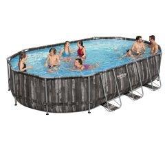 Каркасний басейн Bestway 5611R-0 (чаша, каркас), 610 х 366 х 122 см, фото 1