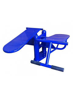 Вуличний тренажер для м'язів черевного преса