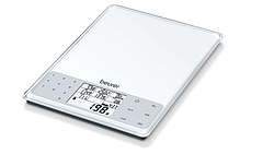 Ваги кухонні дієтологічні DS 61 Beurer електронні настільні харчові