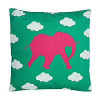 Подушка декоративная Слон розовый 020Н 45*45 см