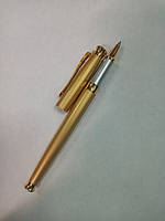 Baixin Ручка подарункова капілярна металева золотий колір арт. ВР988к