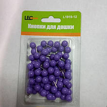 Кнопки для дошки кольорові кульки 80 штук L1919-12 ТМ LEO 140150