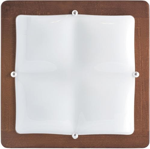 Світильник стельовий Vesta Light НББ 33012 Горіх