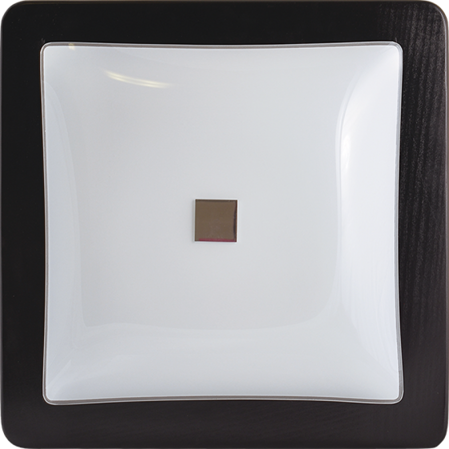 Світильник стельовий Vesta Light НББ 31012 Венге