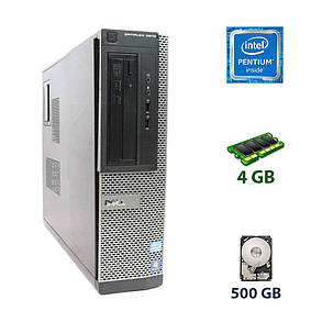 Комп'ютер Dell OptiPlex 3010 DT / Intel Pentium G840 (2 ядра по 2.8 GHz) / 4 GB DDR3 / 500 GB HDD, фото 1