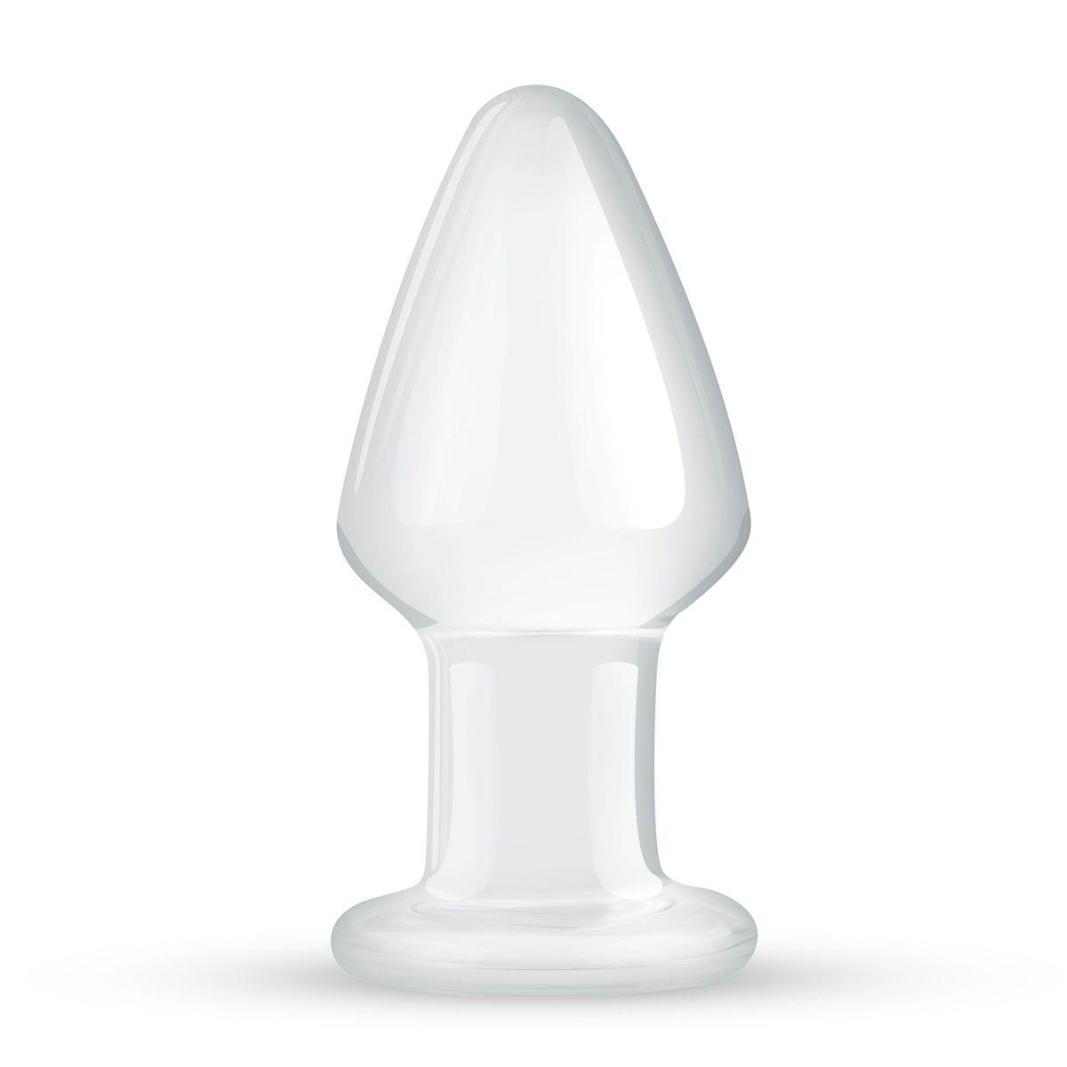 Скляний анальний штекер Gildo Glass Buttplug № 25, фото 1