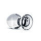 Скляний анальний штекер Gildo Glass Buttplug № 26, фото 3