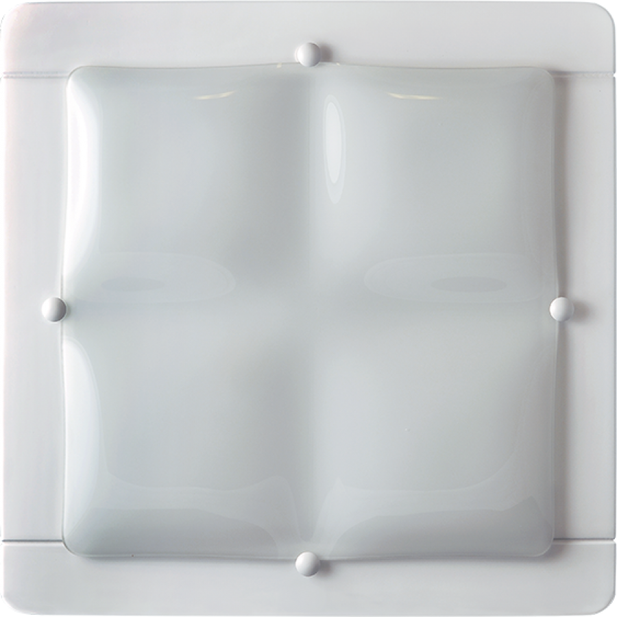 Світильник стельовий Vesta Light НББ 33012 Білий