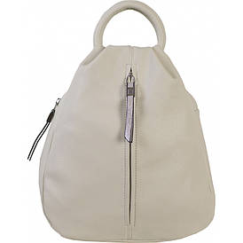 Сумка-рюкзак стильна жіноча з екошкіри 29x33x12см