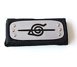 Набір аксесуарів Наруто: Пов'язка "Перекреслений Прихований Лист", кільце Шарінган, ланцюжок Акацукі, фото 2