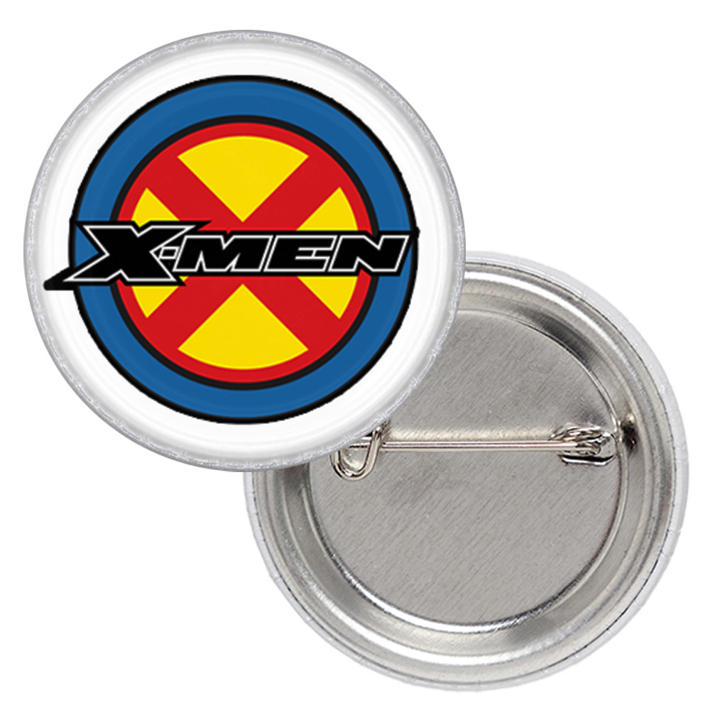Значок X Men logo (Marvel)