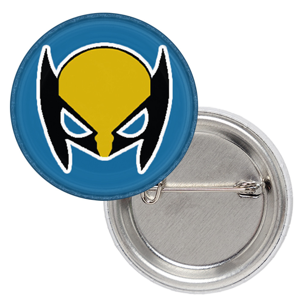 Значок Wolverine logo (Marvel)