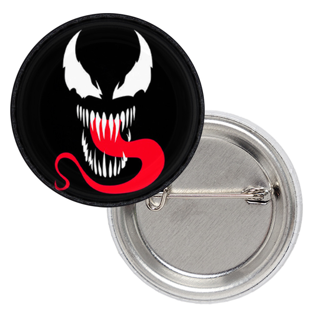 Значок Venom logo (Marvel)