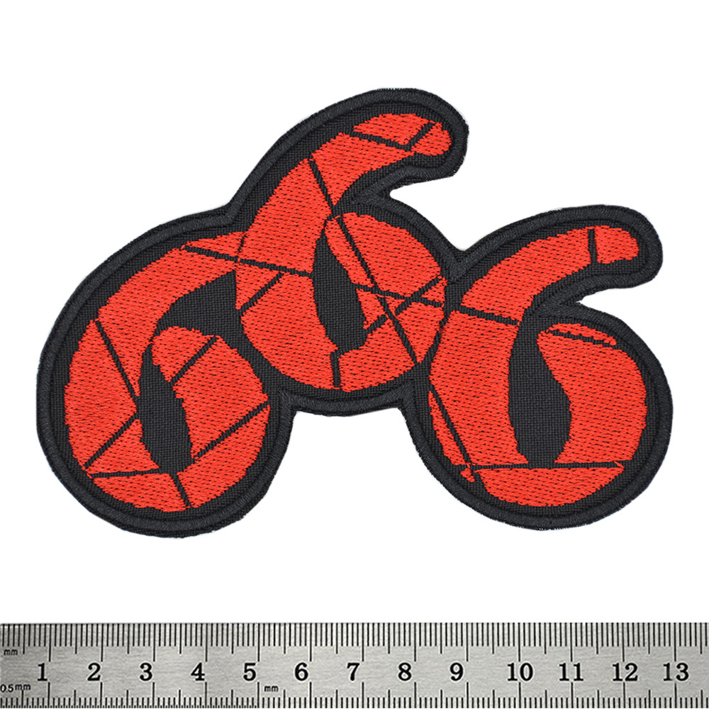 Нашивка 666, фото 1