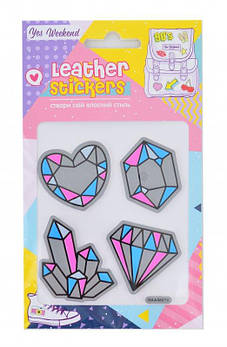 Набір наклейок Leather stikers 531630