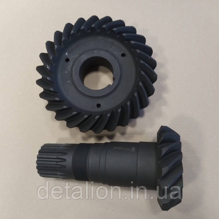 Пара конічна моста середнього КАМАЗ 15/26 зуб (DK) 5320-2502020, фото 1