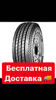 Всесезонні вантажні шини кермова вісь 385/65 R22.5 Greforce GR666 160K PR20 гума для вантажних автомобілів