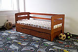 Ліжко "Ірис" без ящиків (масив бука), фото 5