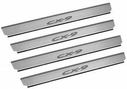 Накладки на пороги Автомобільні килимки з 2007 р. (Premium)