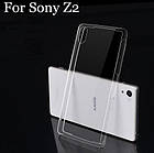 Чохол силіконовий ультратонкий для Sony Xperia Z2 D6502 прозорий, фото 5