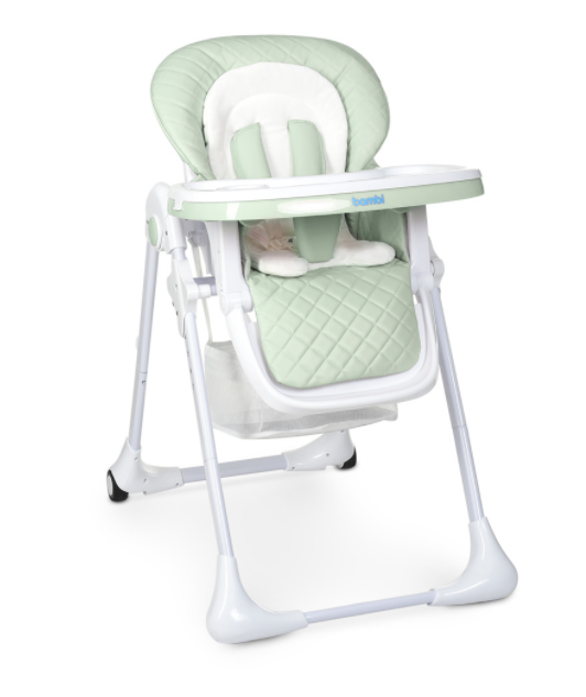 Стільчик для годування Bambi M 3890 Pale Green QT