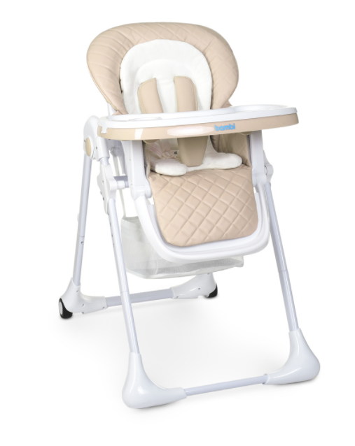 Стільчик для годування Bambi M 3890 Сaramel QT