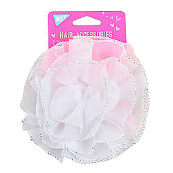 Бант на резинці d.13 см, 1 шт/наб