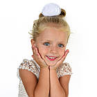 Бант на резинці d.8.5 см, 1 шт/наб, фото 4