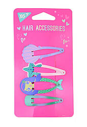 Шпилька для волосся, 4 шт./наб