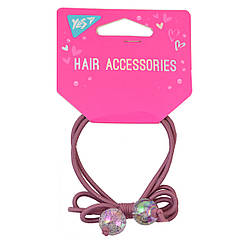 Резинка для волосся, 1 шт/наб