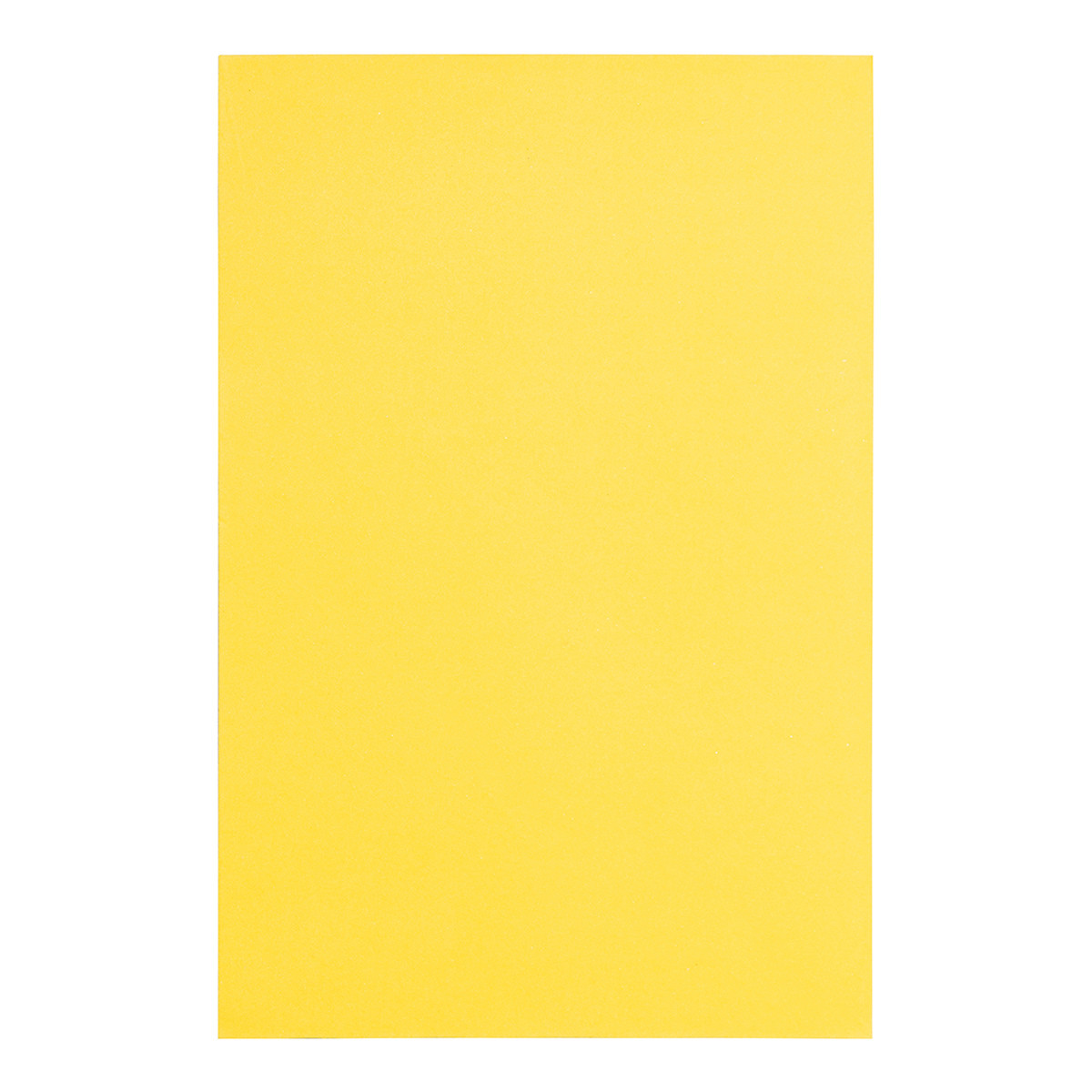 Фоамиран ЕВА жовтий, з клейовим шаром, 200*300 мм, товщина 1,7 мм, 10 листів