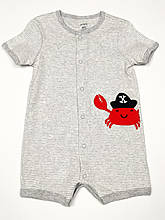 Ромпер пісочник Картерс для хлопчика, NB (46-55см)