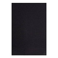 Фоамиран ЭВА черный, 200*300 мм, толщина 1,7 мм, 10 листов
