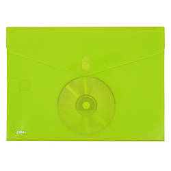 Мульти-папка для документів L6141 А4 зелена