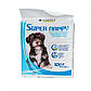 Одноразові пелюшки для собак Super Nappy 60*40 см 10шт, фото 3