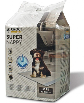 Пелюшки для собак Super Nappy 60*60 см 50шт