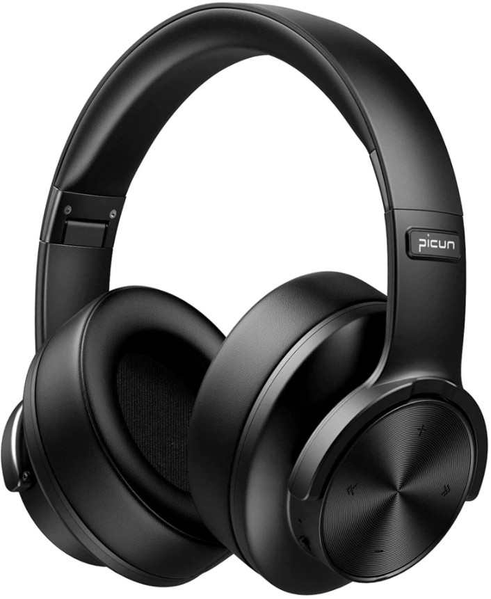 Бездротові Bluetooth-навушники Picun B8 з функцією плеєра Black