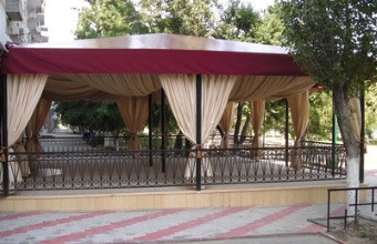 Літні майданчики на замовлення