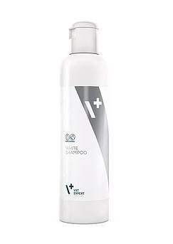 Професійний шампунь для собак і кішок зі світлим кольором вовни VetExpert White Shampoo 250ml