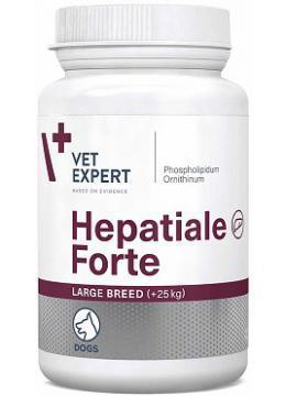 VetExpert Hepatiale Forte Large Breed Харчова добавка для підтримки та захисту функцій печінки у великих собак