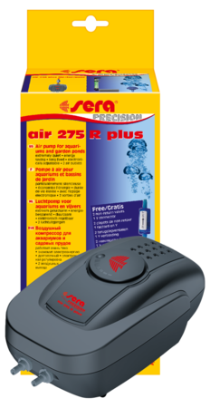 Компресор для акваріума Сірка (sera) air 275 R plus, фото 1