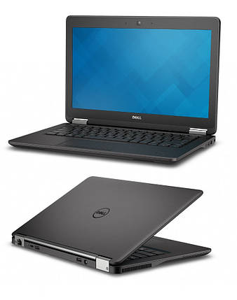 Ноутбук Dell Latitude E7250-Intel Core-I5-5300U-2.3GHz-4Gb-DDR3-128Gb-SSD-Web-(B)- Б/В, фото 2