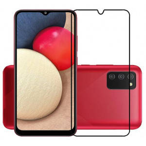 Захисне скло 3D для Samsung Galaxy A02S