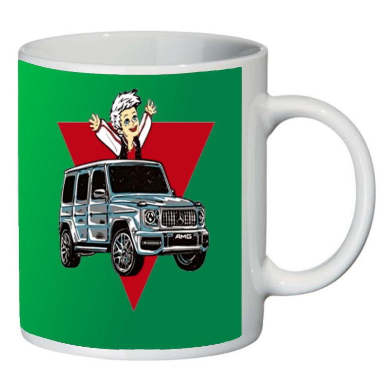 Кухоль А4 гелик SuperCup (чашка-A4 008 gel), фото 1