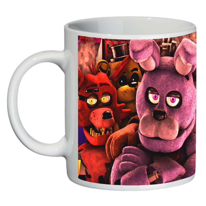 Кружка Аниматроник 004 SuperCup Animatronic (чашка-ANM 004)