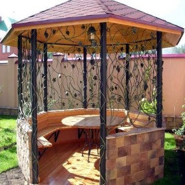 Альтанки на замовлення в Києві