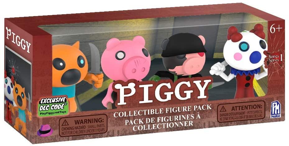 Набір фігурок PIGGY ПІГГІ свинка включає елементи DLC оригінал